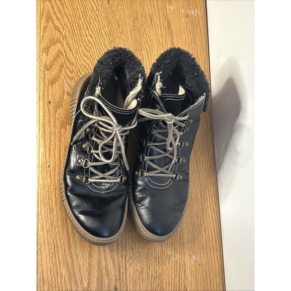 Josef Seibel Ankle Boots Maren Womens 39 US 8 Black Kombi Bozen - Picture 2 of 7